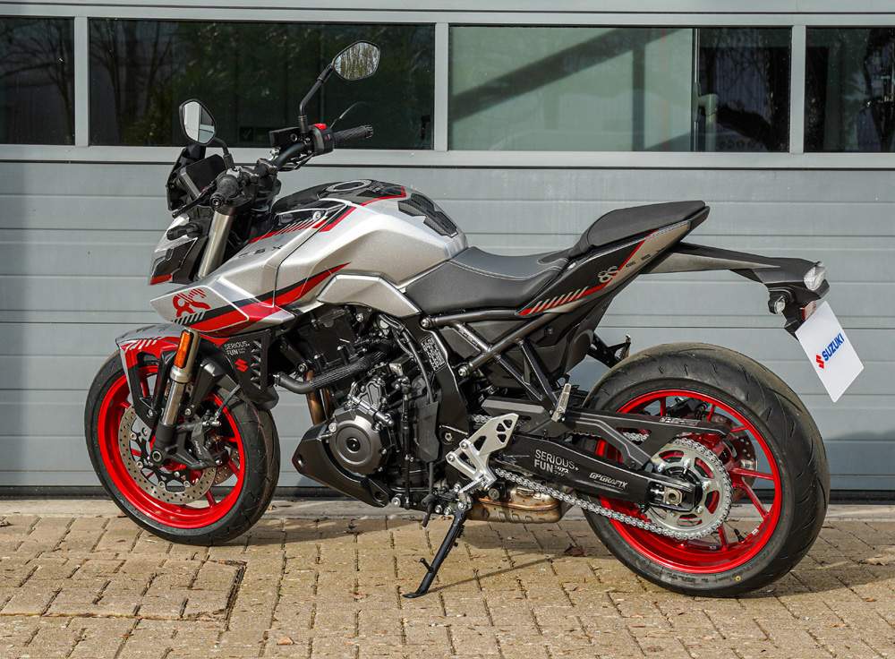 Suzuki GSX-S 8 technical specifications